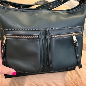 New without tags.  Coach Andie glove leather bag